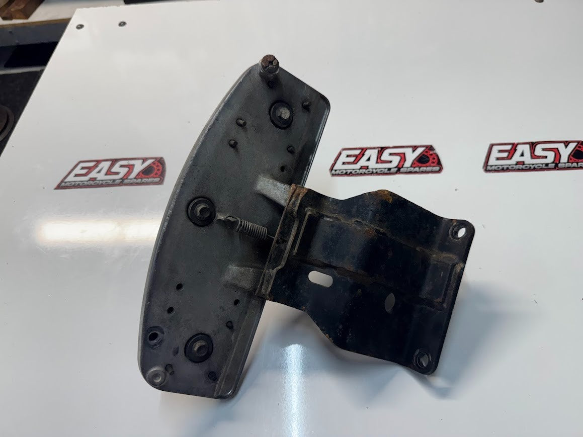 Suzuki VL 1500 Intruder 1998-2004 LH Rider Foot Rest OEM Genuine 43502-10F00
