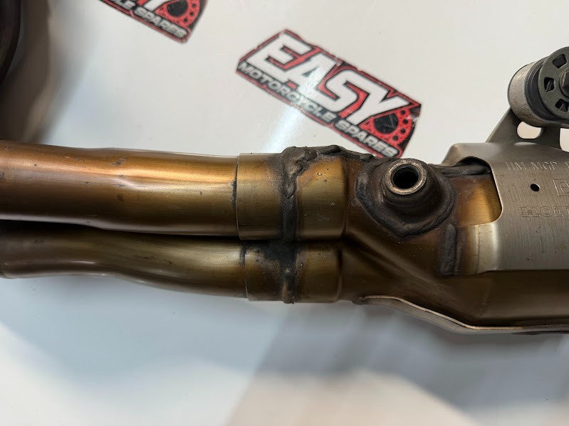 Headers Exhaust Manifold Honda CBR 1000 RR 2014-2016 OEM 18150-MGP-D60