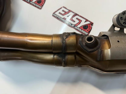Headers Exhaust Manifold Honda CBR 1000 RR 2014-2016 OEM 18150-MGP-D60