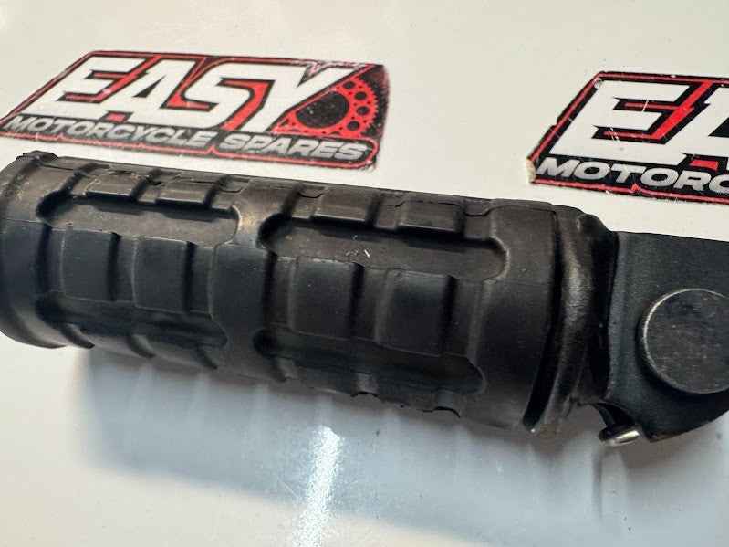 Kawasaki Vulcan S 650 2015-2025 LH Riders Foot Peg OEM Genuine 34027-0012