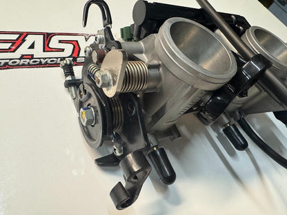 Kawasaki Vulcan S 650 2015-2025 Throttle Bodies Complete OEM Genuine 16163-0827