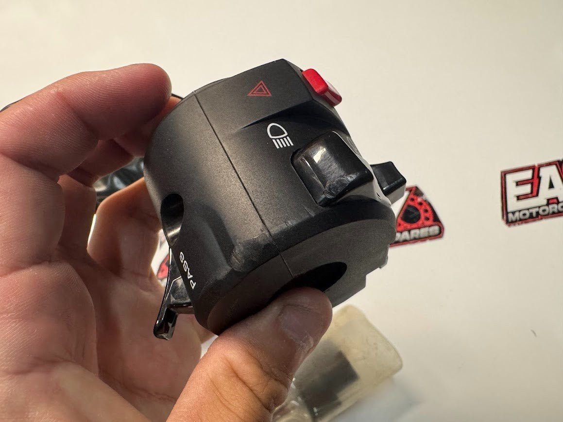 Kawasaki Ninja 500 2024-2025 LH Switch Block Controls OEM Genuine 46091-0649