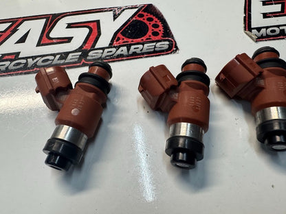 Yamaha YZF R1 2009-2025 Secondary Fuel Injectors x4 OEM Genuine 14B-13761-10