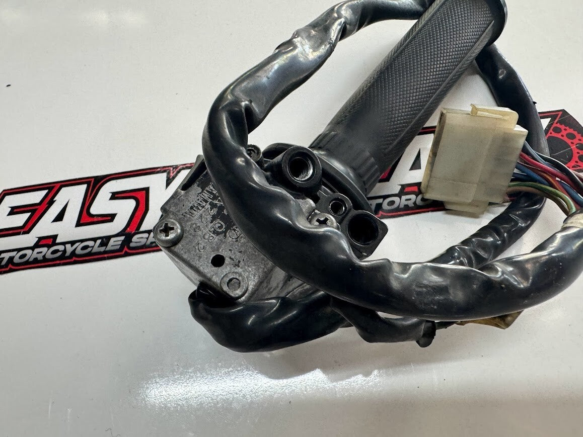 RH Switch Block Assembly Yamaha FJ 1200 1988