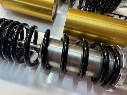 Royal Enfield Interceptor 650 2022 Rear Shock Pair Suspension OEM Euro 5