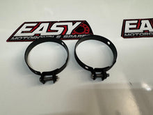 Airbox Case Clamps Kawasaki ER-6F 2007