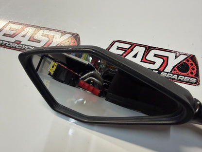LH Mirror Kawasaki Ninja 300 2013-2017 OEM 56001-0239