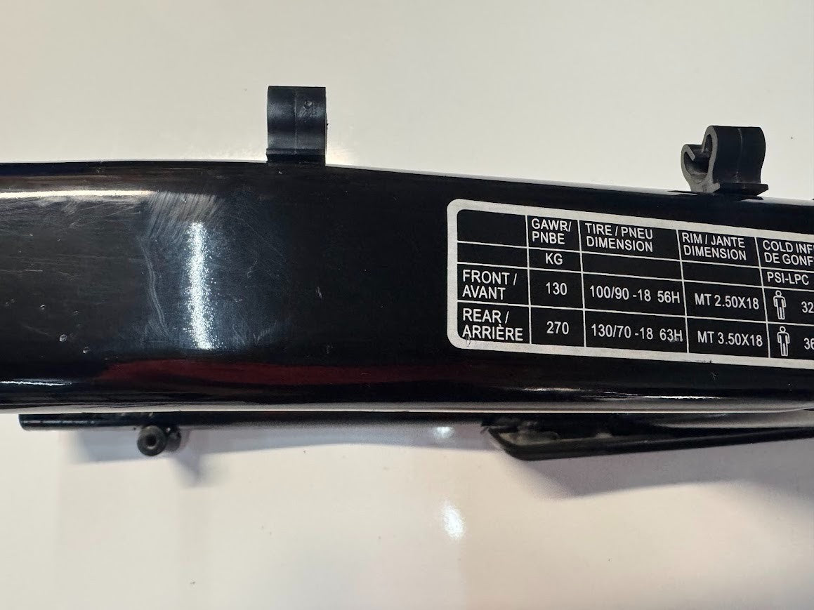 Royal Enfield Interceptor 650 2022 Swingarm OEM Genuine 148077H Euro 5