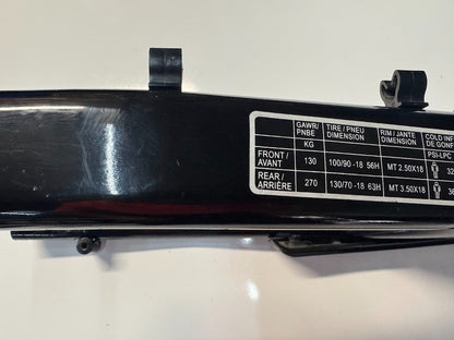 Royal Enfield Interceptor 650 2022 Swingarm OEM Genuine 148077H Euro 5