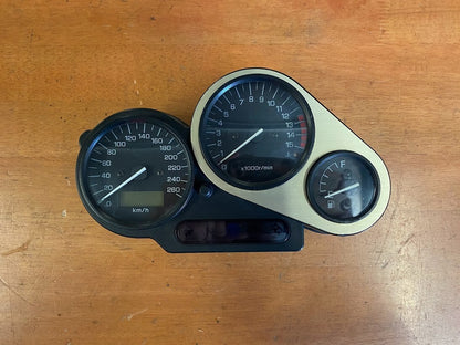 Instrument Cluster Dash Yamaha FZS 600 1998 43,962kms.