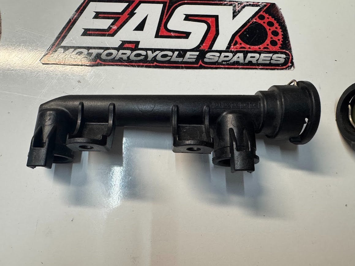 BMW S1000RR 2016 Secondary Fuel Rails OEM Genuine K46 13547717199