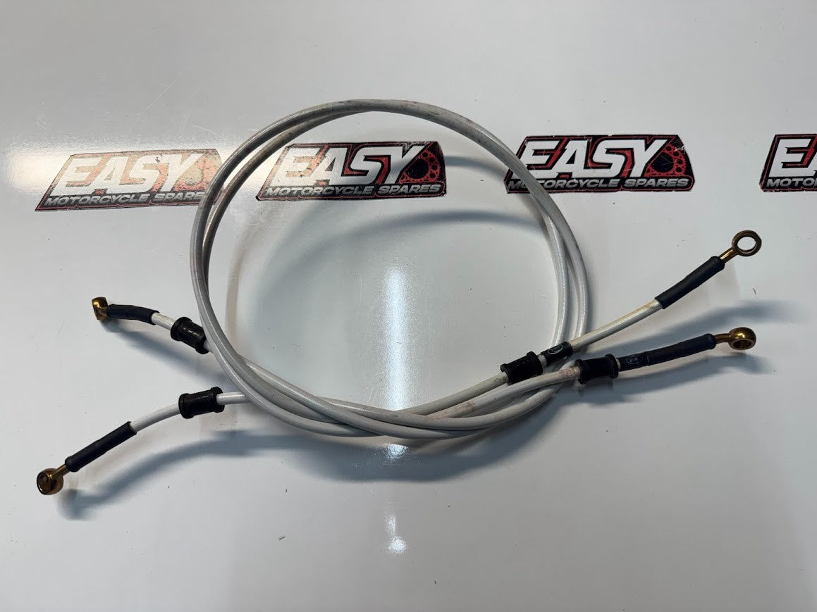 Suzuki VL 1500 Intruder 1998-2004 HEL Front Braided Brake Lines