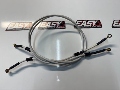 Suzuki VL 1500 Intruder 1998-2004 HEL Front Braided Brake Lines