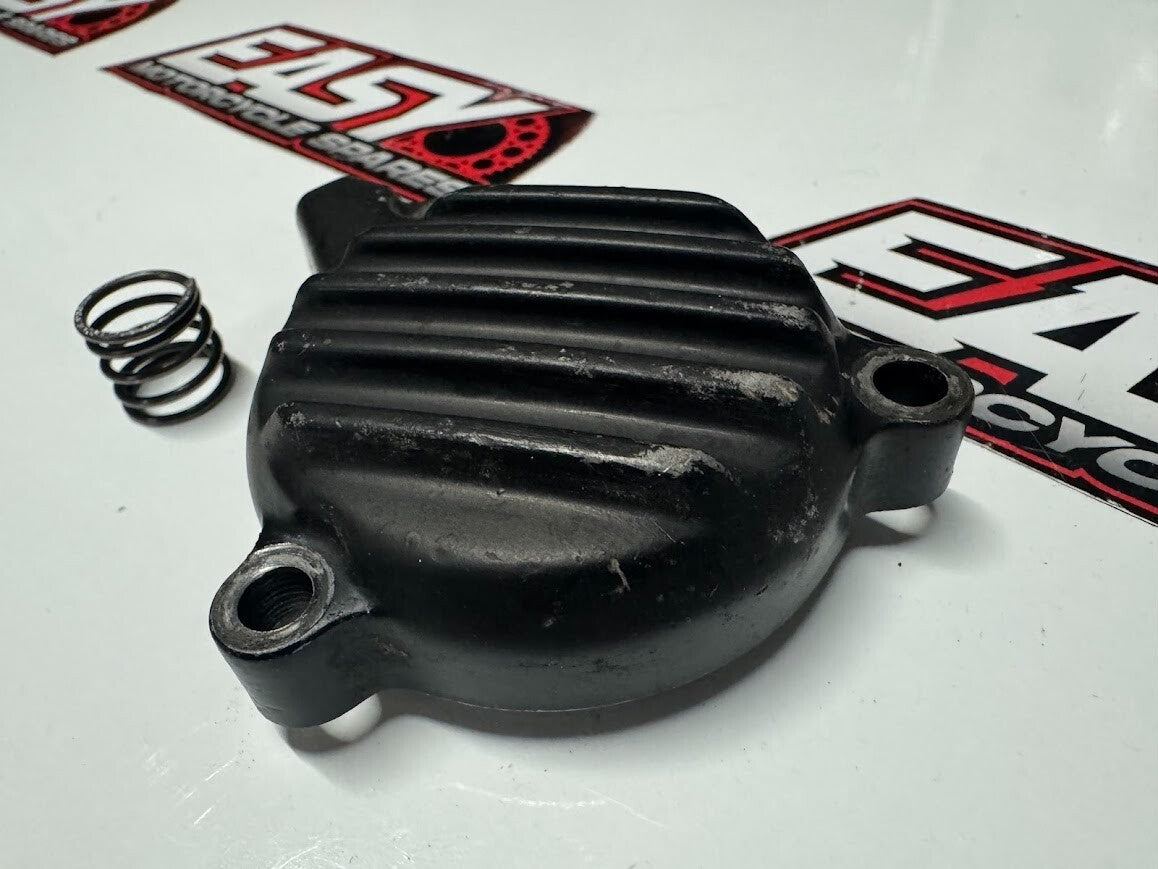 Honda XR 250 Oil Filter Cover #3