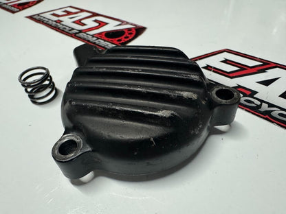 Honda XR 250 Oil Filter Cover #3