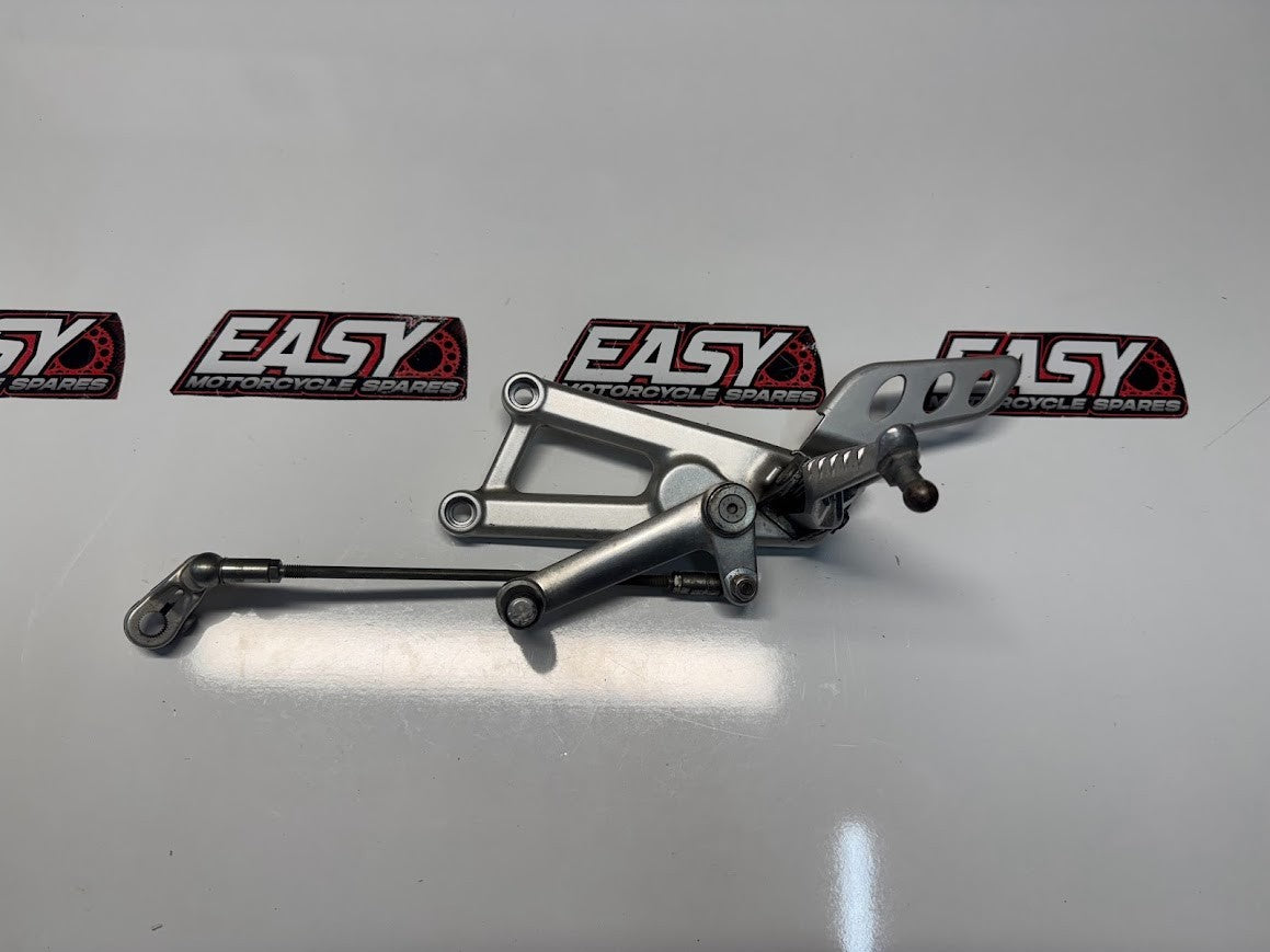 Aprilia RS4 125 4T 2011-2016 LH Foot Peg Assembly Rear Set OEM Genuine 899558