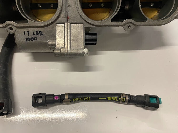 Complete Throttle Bodies Honda CBR 1000RR 2017