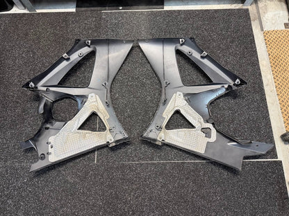 LH RH Main Side Fairings Suzuki GSXR 1000 2007-2008 OEM 94475-21H