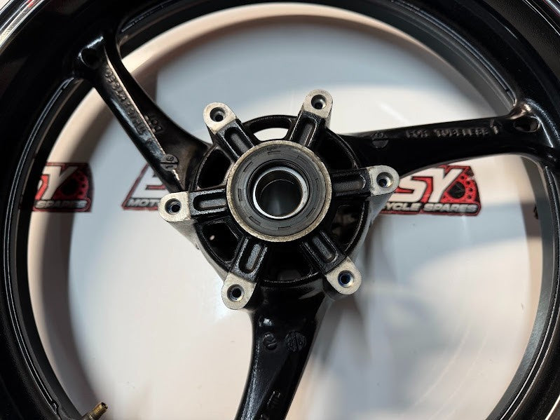 Front Wheel Rim Suzuki GSXR 1000 2009-2016 OEM 54111-37H00-019 READ DESCRIPTION