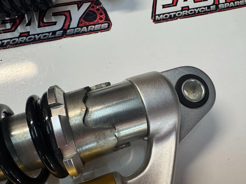 Royal Enfield Interceptor 650 2022 Rear Shock Pair Suspension OEM Euro 5