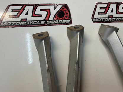 LH RH Pillion Peg & Bracket Pair Suzuki GSXR 1000 2007-2008 OEM