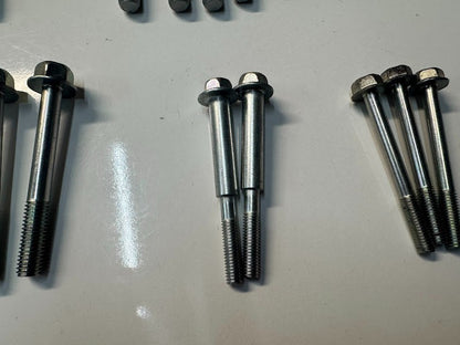 Yamaha YZF R7 2022-2025 Crankcase Bolts OEM Genuine 1WS-15156-00
