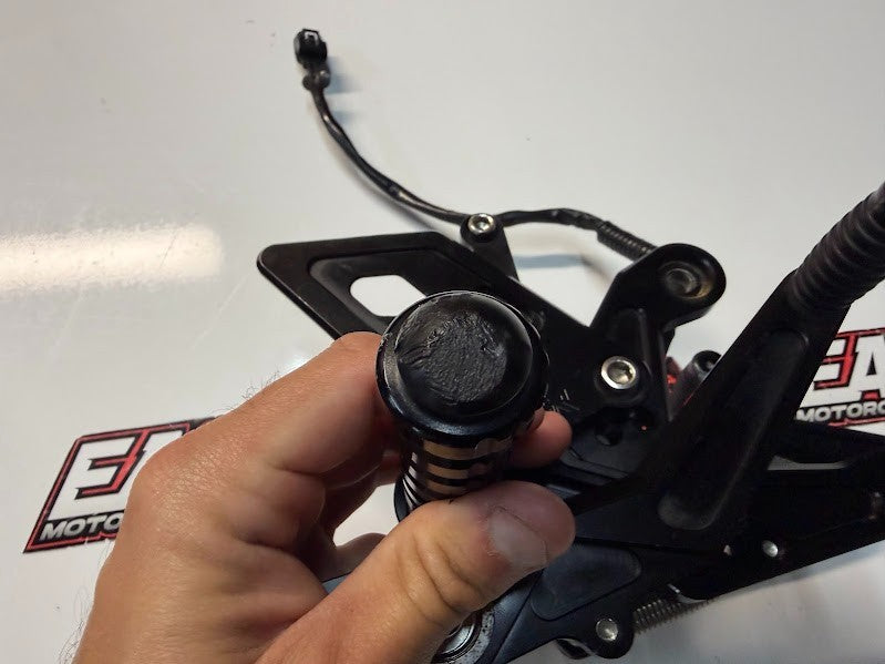 GTR Rear Sets Pegs Honda CBR 500R 2016-2018 Aftermarket
