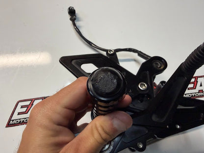 GTR Rear Sets Pegs Honda CBR 500R 2016-2018 Aftermarket