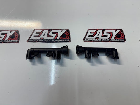 BMW S1000RR 2016 Secondary Fuel Rails OEM Genuine K46 13547717199