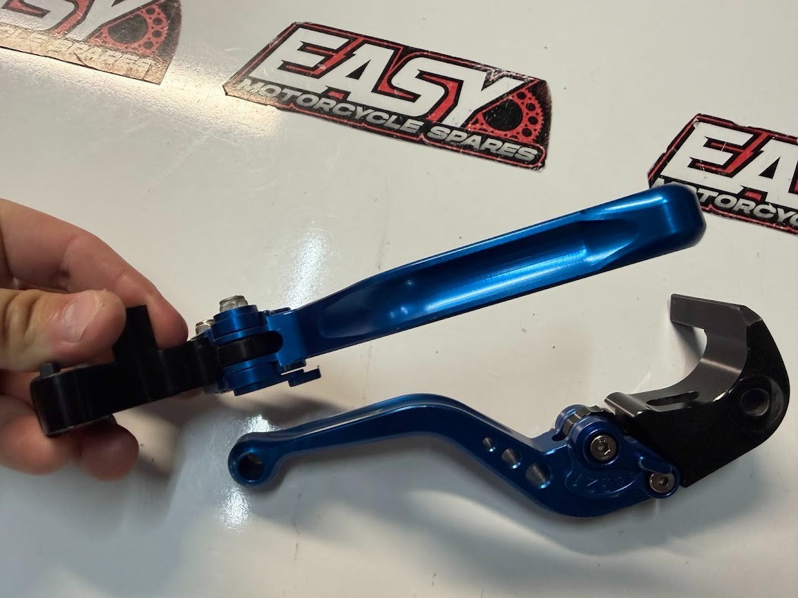PAZZO Racing Levers Clutch / Brake Pair Suzuki GSXR 1000 2009-2016