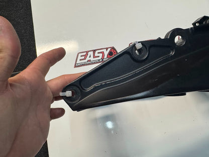 Suzuki GSXR 1000 2007-2008 Rear Sub Frame Rails OEM Genuine 41221-21H00-YAP