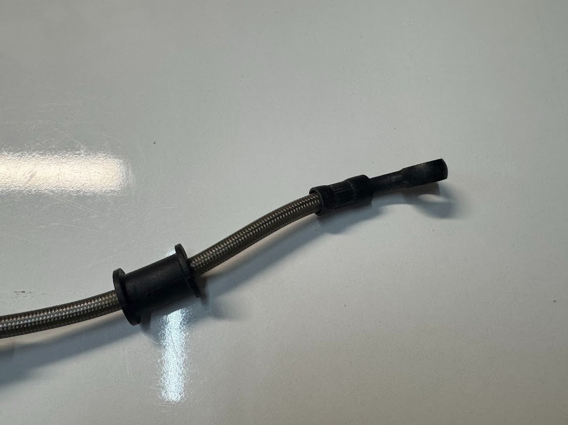 Yamaha YZF R1 2022-2025 Front Brake Line Hose Assembly OEM Genuine B3L-2584B-01