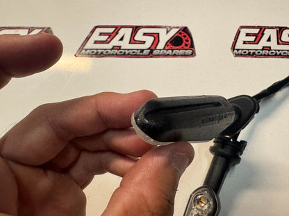 Yamaha YZF R7 2022-2025 Front Indicator Blinkers OEM Genuine BEB-83320-01