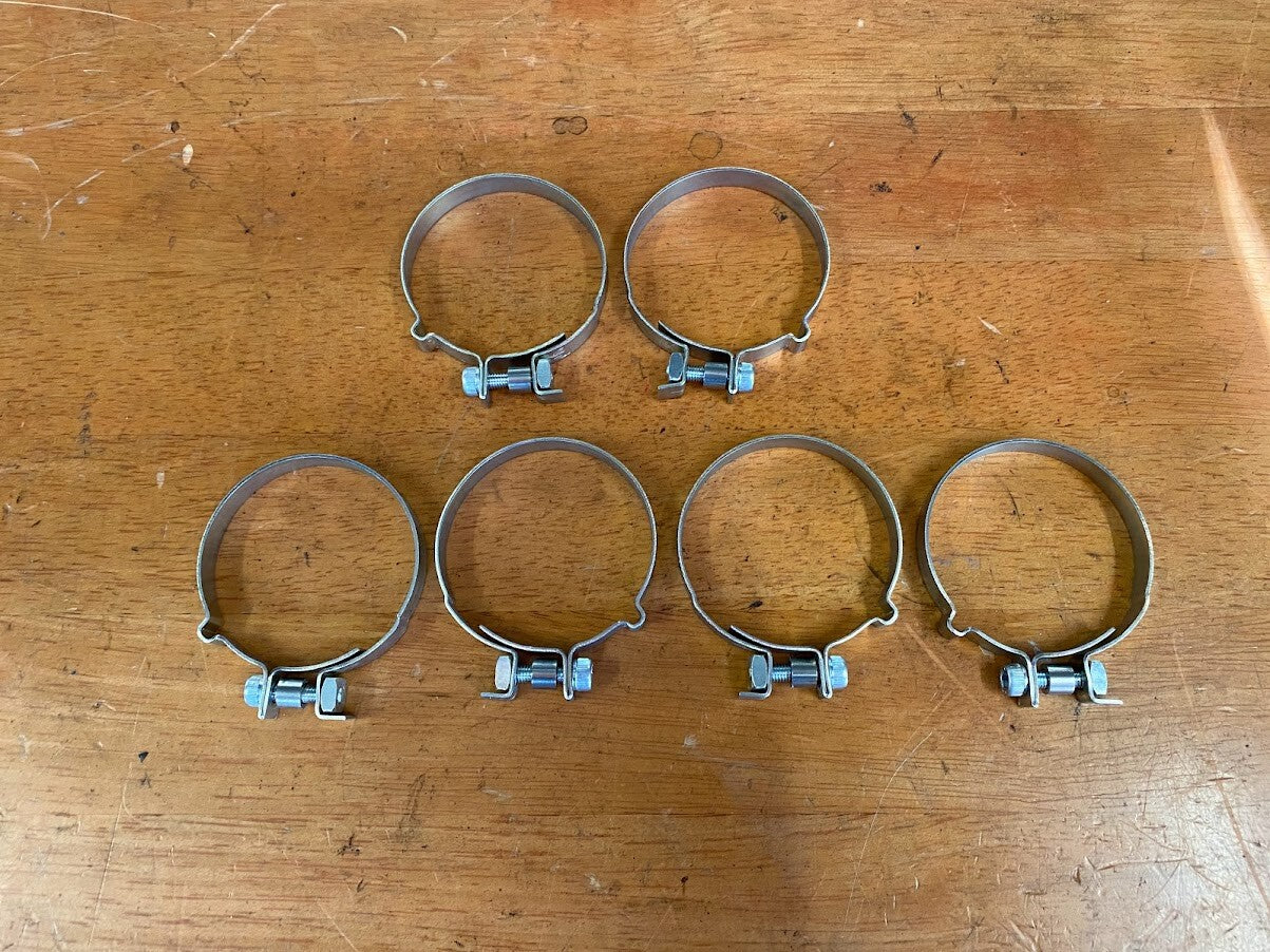 Intake Manifold Clamps Yamaha MT-09 SP 20-22 2020 