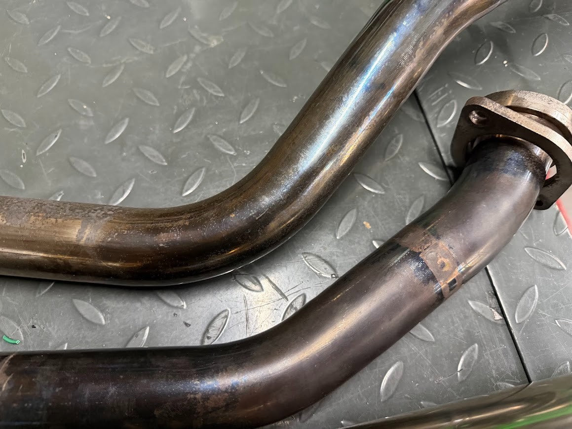 Cobra Exhaust Pipes *PARTS ONLY *Suzuki Boulevard C109R VLR 1800 T 2008-2014