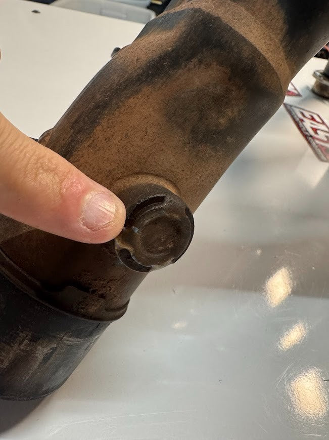 OEM Exhaust Headers Suzuki GSXR 1000 07-08 2008 14100-21H00