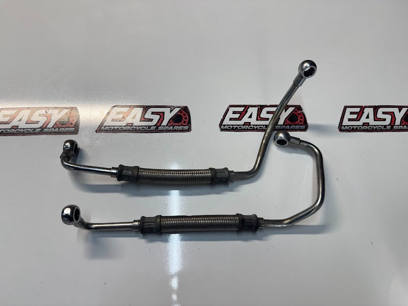 Suzuki VL 1500 Intruder 1998-2009 Oil Cooler Lines OEM Genuine 16470-10F10