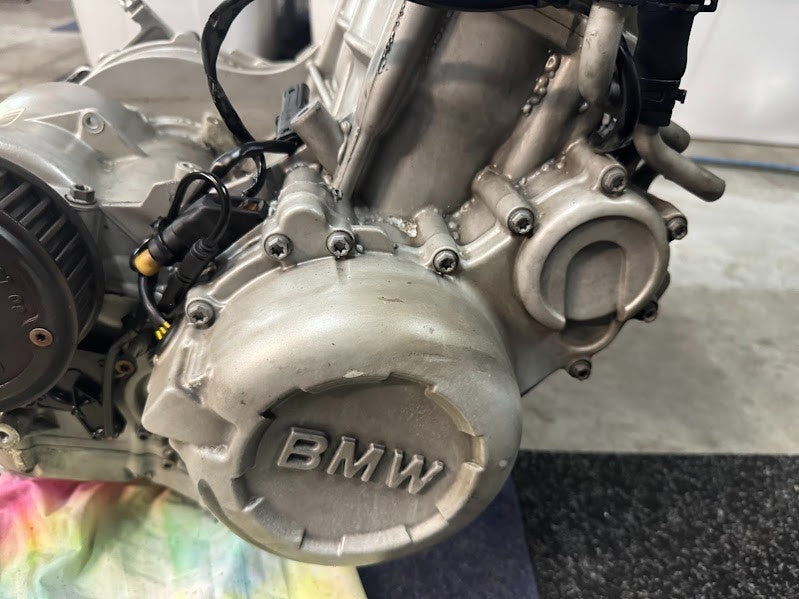 BMW F800 ST 2009 Complete Engine Motor Running OEM Genuine *READ DESCRIPTION*