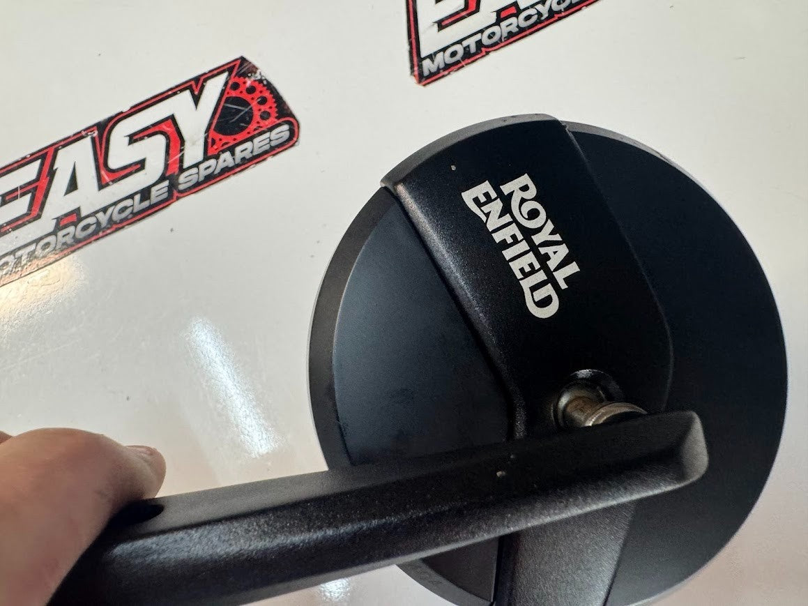 Royal Enfield Interceptor 650 2022 LH Mirror OEM Genuine 1030053C Euro 5