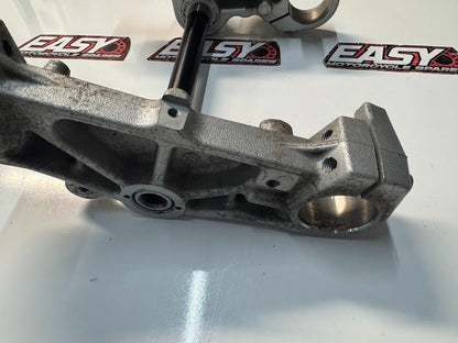 BMW F800 ST 2009 Triple Tree Set OEM Genuine 31427724818