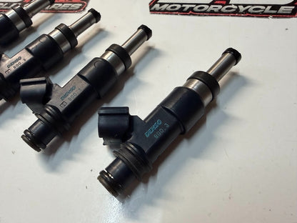 Fuel Injectors x4 Yamaha FZ1 S 2006-2014 OEM 5VY-13761-00