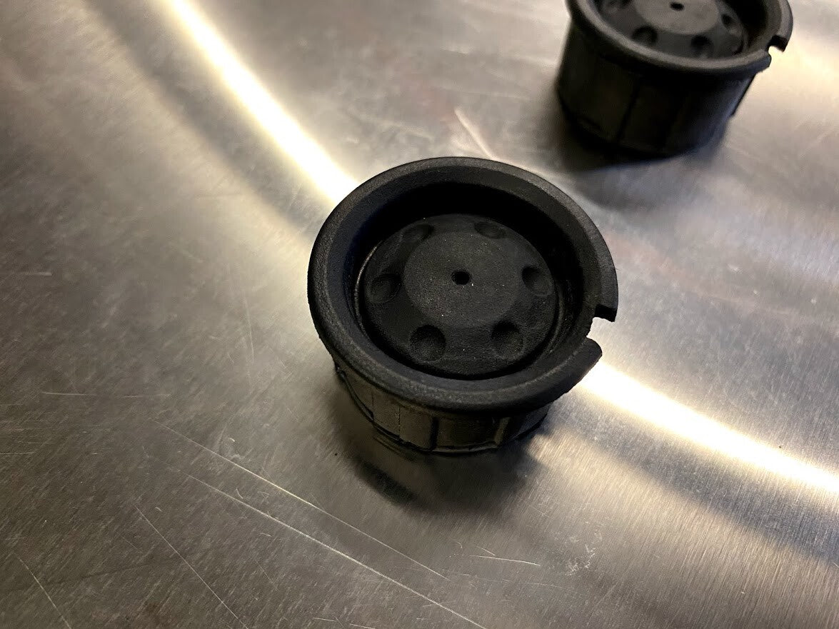 Swing Arm Bolt Covers Yamaha MT-03 2019