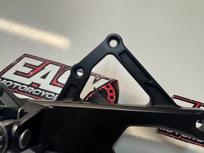 Yamaha YZF R1 2015-2025 RH Rider Foot Peg Bracket OEM Genuine 2CR-27443-00