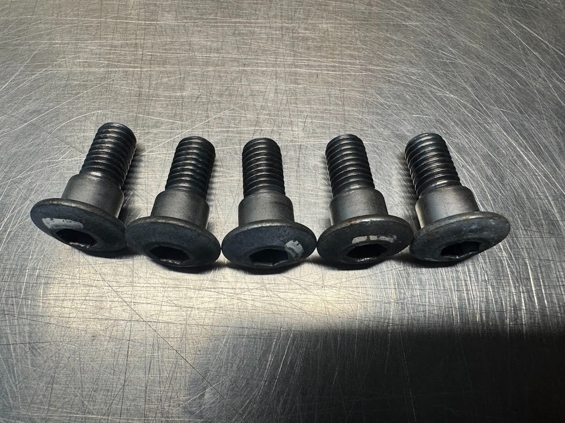 Suzuki GSX-S 1000 2015-2025 Rear Brake Rotor Bolts OEM Genuine 09106-08160