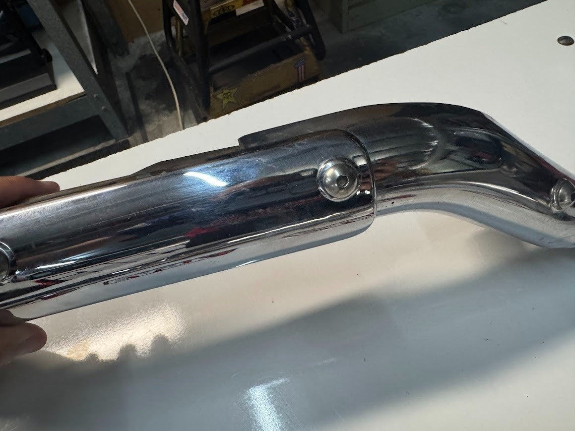 Suzuki VL 1500 Intruder 1998-2004 Headers Manifold OEM Genuine 14150-10FA0