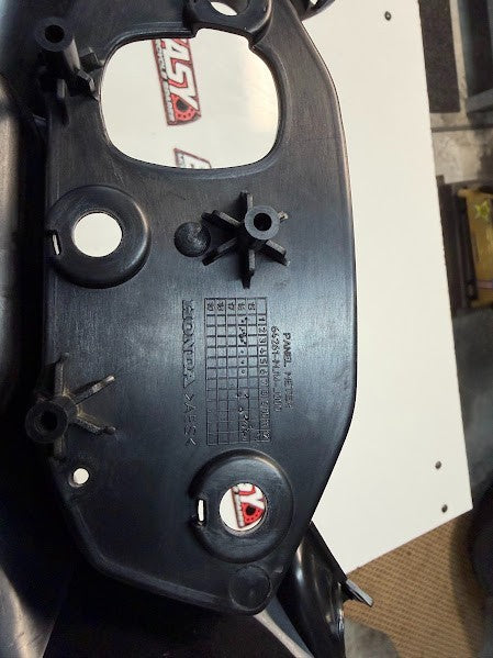 Dash Meter Panel Cover Honda CBR 500R 2016-2018 OEM 64261-MJW-J00