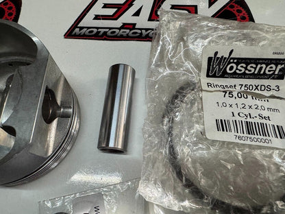 Wossner Piston Kit W0-8792-DA Honda XR 250 84-87 75.00mm