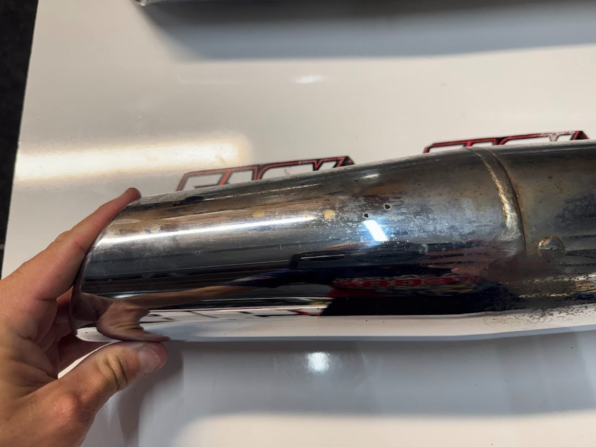 Suzuki VL 1500 Intruder 1998-2004 Mufflers Exhaust OEM Genuine 14340-10F30