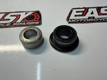 Rear Wheel Axle Spacers Honda CBR 500R 2016-2018 OEM 42313-MGZ-J40