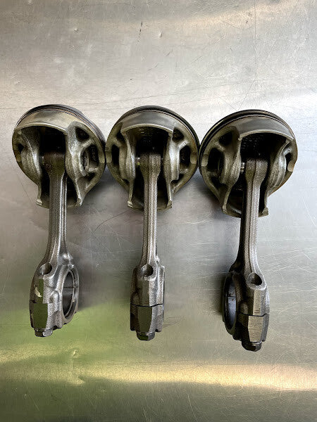 Connecting Rods and Pistons Triumph Street Triple 675 2013